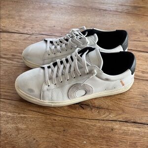 Oliver Cabell Men’s Sneakers in White • Style Low 1